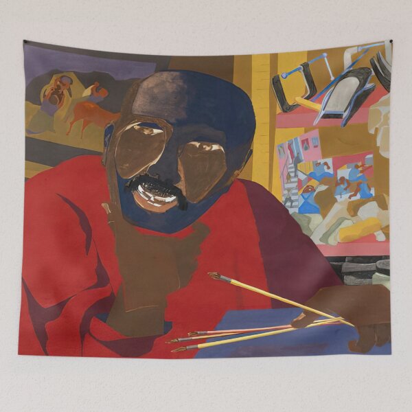 Item preview, Jacob Lawrence designed and sold by GRAHAM POTER.