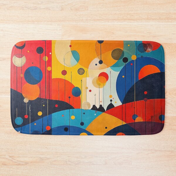 Item preview, Wassily Kandinsky Landscape designed and sold by maniacfitness.