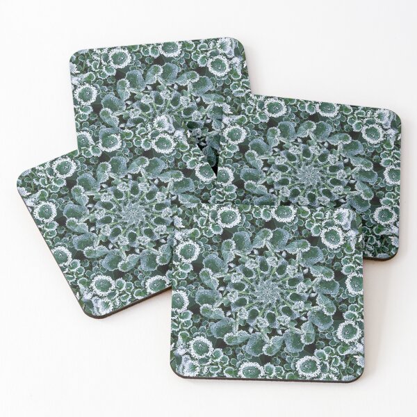 Item preview, Frosty land cress, kaleidoscope effect designed and sold by paulboizot.