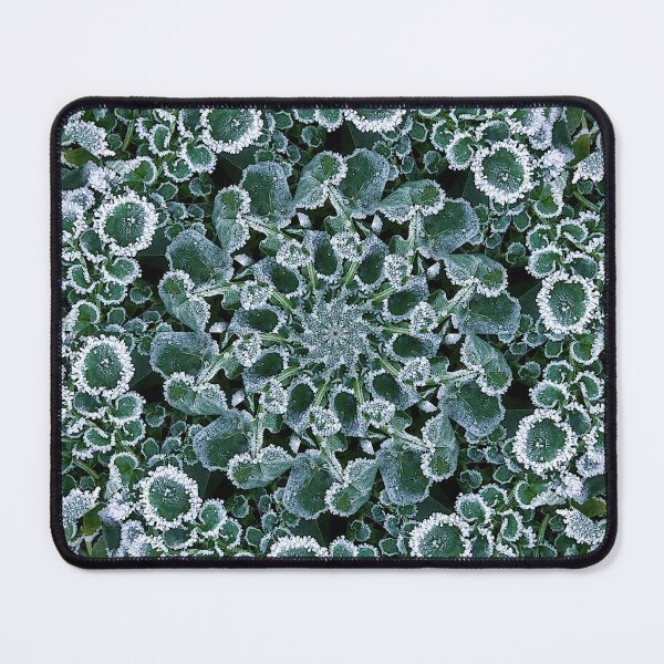 Item preview, Frosty land cress, kaleidoscope effect designed and sold by paulboizot.