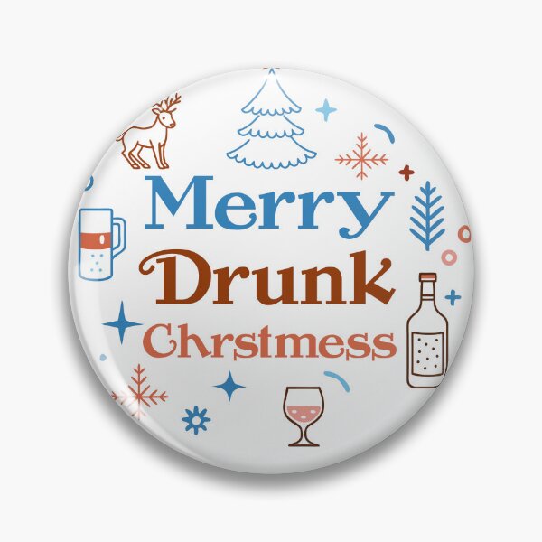 Item preview, Merry Drunk Christmess designed and sold by Bleak Shirt.