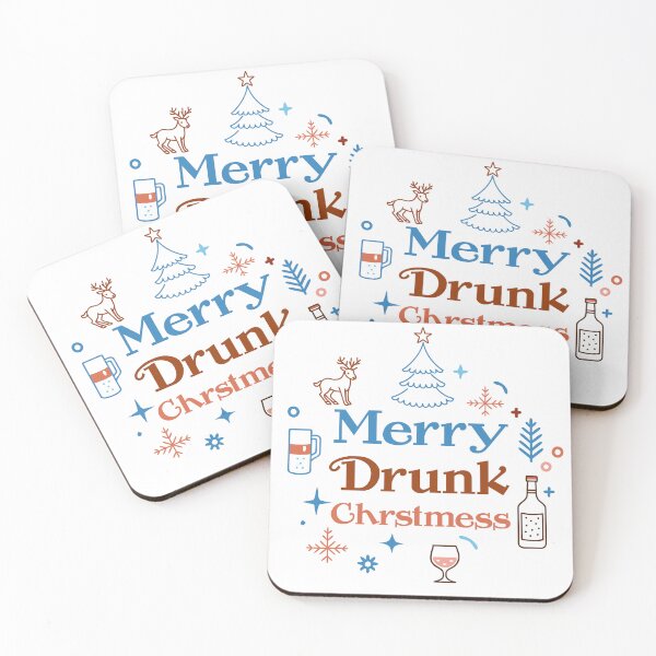 Item preview, Merry Drunk Christmess designed and sold by Bleak Shirt.