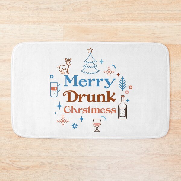 Item preview, Merry Drunk Christmess designed and sold by Bleak Shirt.