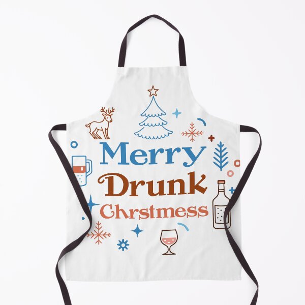 Item preview, Merry Drunk Christmess designed and sold by Bleak Shirt.