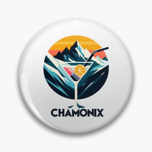 Item preview, Chamonix Ski Resort in France designed and sold by OzzFrequency.
