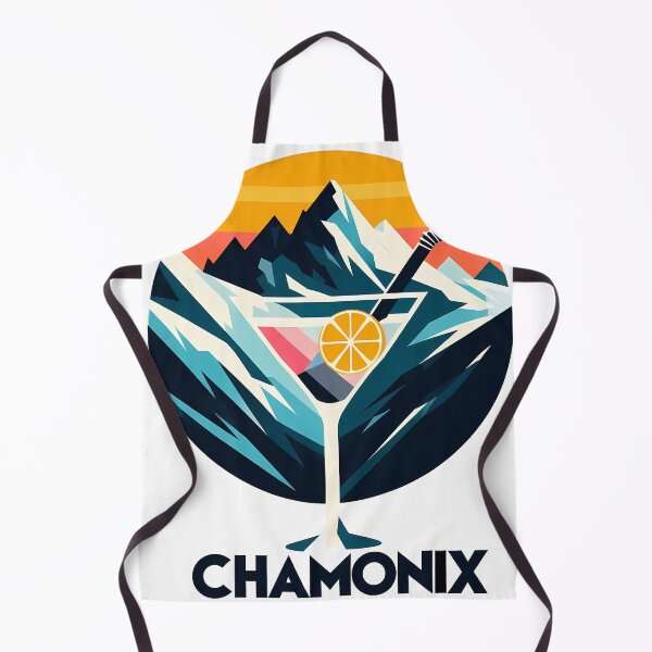 Item preview, Chamonix Ski Resort in France designed and sold by OzzFrequency.
