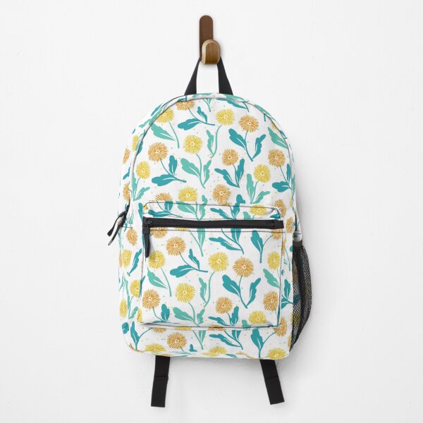 Item preview, Yellow Dandelion Floral Pattern - Nature-Inspired Design designed and sold by FlinArt.