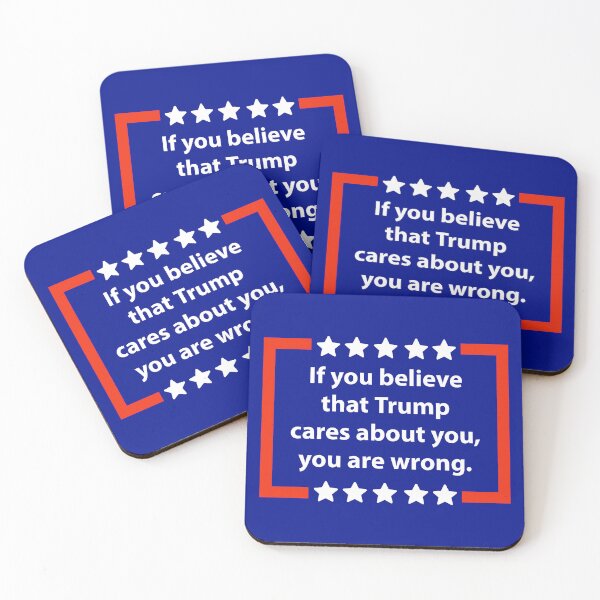 Item preview, Trump doesn’t care about you  designed and sold by Rachel the Artist .