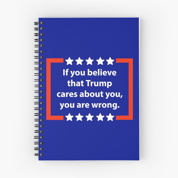 Item preview, Trump doesn’t care about you  designed and sold by Rachel the Artist .