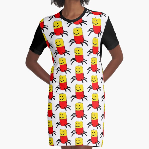 Despacito Graphic T Shirt Dress By Rainbowkake Redbubble - roblox t pose meme poster by alexcrewe redbubble