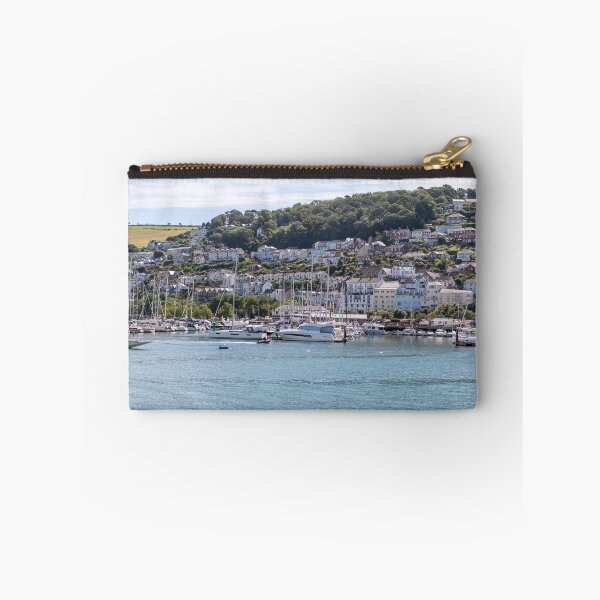 Item preview, The town of Kingswear, the marina and the moored boats  designed and sold by yackers1.