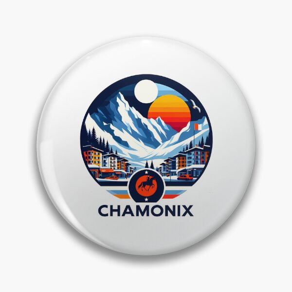 Item preview, Chamonix Ski Resort in France designed and sold by OzzFrequency.