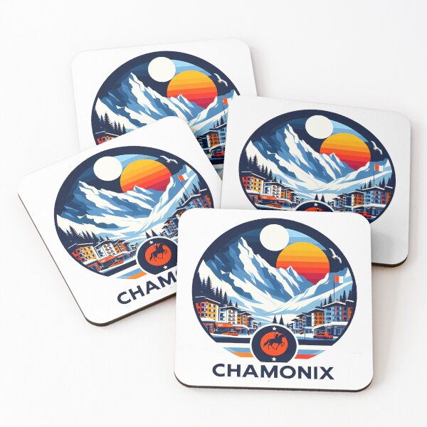 Item preview, Chamonix Ski Resort in France designed and sold by OzzFrequency.