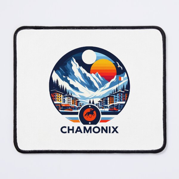 Item preview, Chamonix Ski Resort in France designed and sold by OzzFrequency.