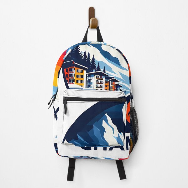 Item preview, Chamonix Ski Resort in France designed and sold by OzzFrequency.