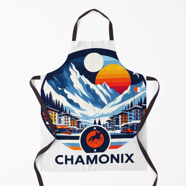 Item preview, Chamonix Ski Resort in France designed and sold by OzzFrequency.