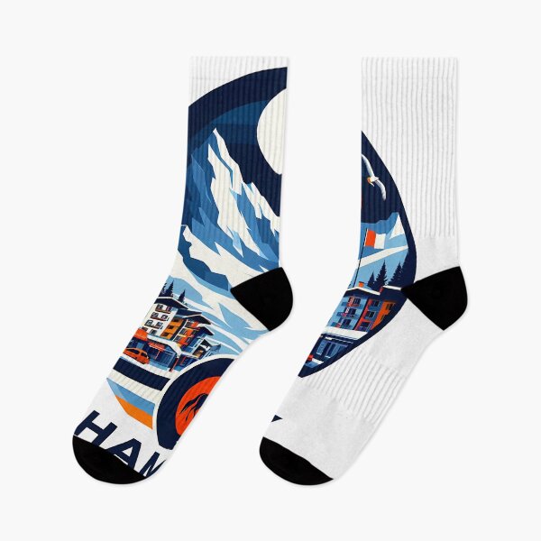 Item preview, Chamonix Ski Resort in France designed and sold by OzzFrequency.