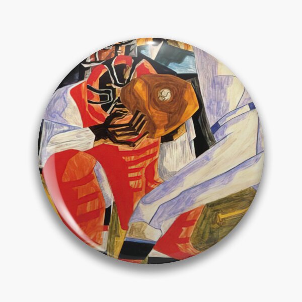 Item preview, Jacob Lawrence designed and sold by GRAHAM POTER.