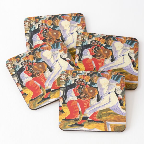 Item preview, Jacob Lawrence designed and sold by GRAHAM POTER.