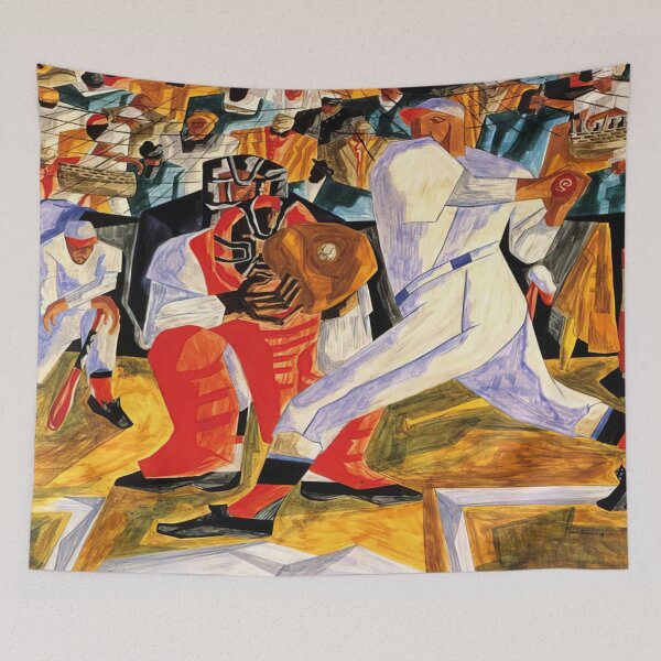 Item preview, Jacob Lawrence designed and sold by GRAHAM POTER.