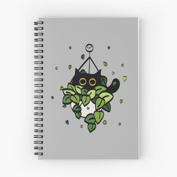 Item preview, Kittens with plants 1 designed and sold by MissKaffeina.