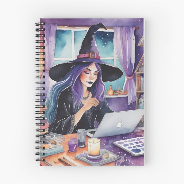 Item preview, Witchy vibes art designed and sold by Shopatmarlow.