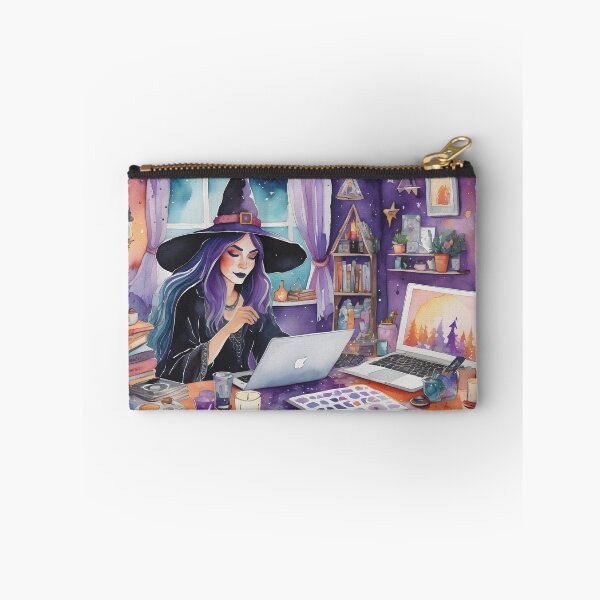 Item preview, Witchy vibes art designed and sold by Shopatmarlow.