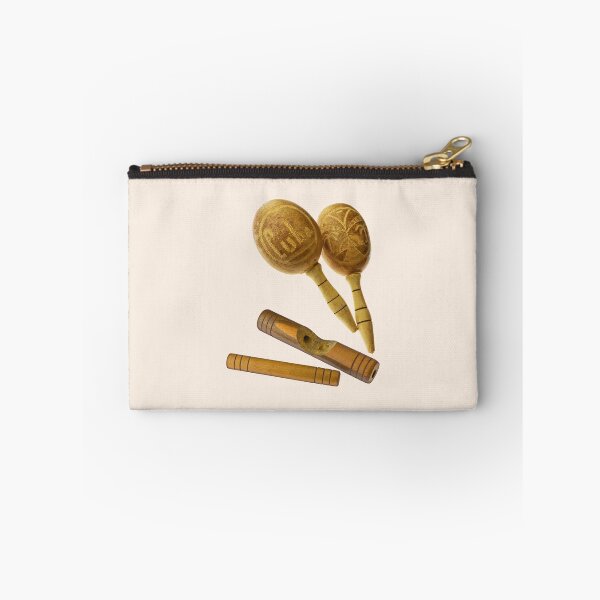 Item preview, Latin music, cuban maracas and claves, musical instruments for rhythmic groove designed and sold by Ermes.S.