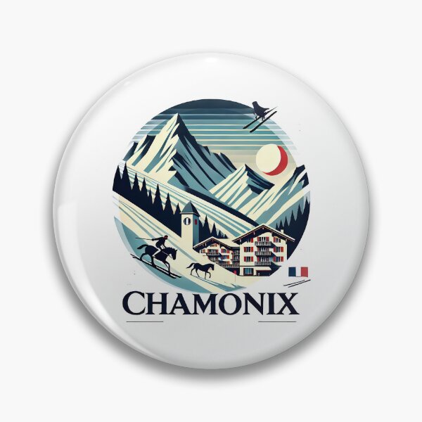 Item preview, Chamonix Ski Resort in France designed and sold by OzzFrequency.