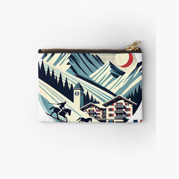 Item preview, Chamonix Ski Resort in France designed and sold by OzzFrequency.