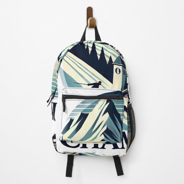 Item preview, Chamonix Ski Resort in France designed and sold by OzzFrequency.