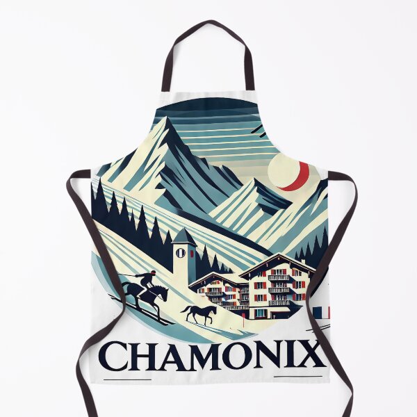 Item preview, Chamonix Ski Resort in France designed and sold by OzzFrequency.