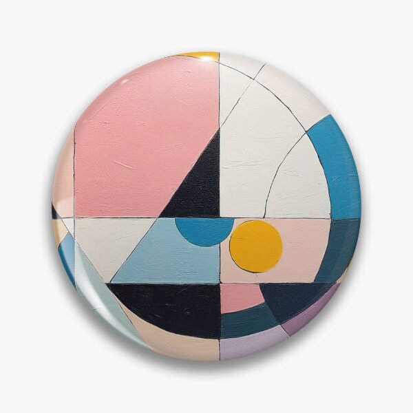 Item preview, Wassily Kandinsky Shape Composition designed and sold by maniacfitness.
