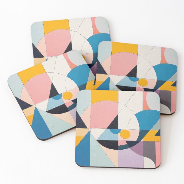 Item preview, Wassily Kandinsky Shape Composition designed and sold by maniacfitness.