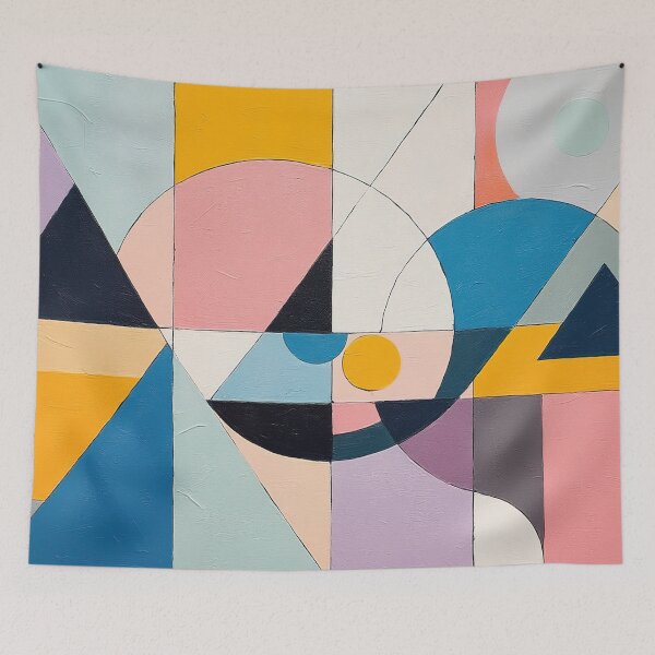 Item preview, Wassily Kandinsky Shape Composition designed and sold by maniacfitness.