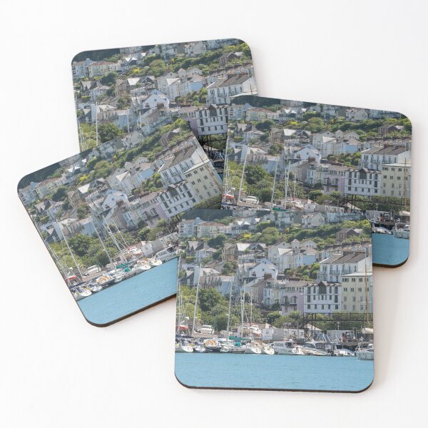 Item preview, The picturesque riverside town of Kingswear, Devon designed and sold by yackers1.
