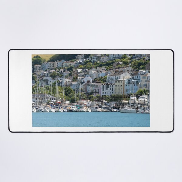 Item preview, The picturesque riverside town of Kingswear, Devon designed and sold by yackers1.