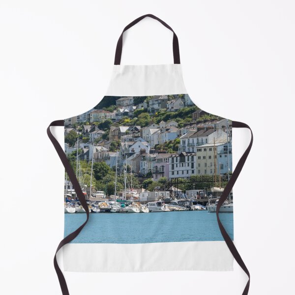 Item preview, The picturesque riverside town of Kingswear, Devon designed and sold by yackers1.
