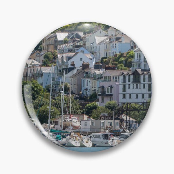 Item preview, The picturesque riverside town of Kingswear, Devon designed and sold by yackers1.