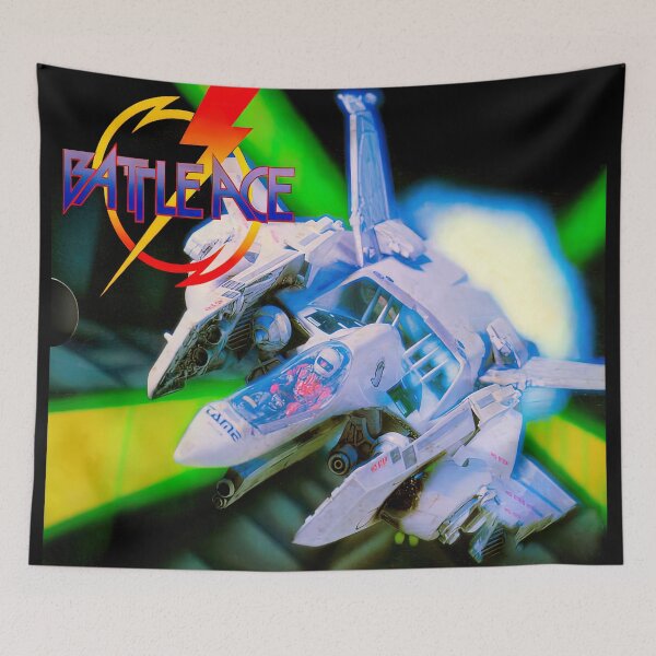 Item preview, Battle Ace PC-Engine Game Cover Art designed and sold by Retr0Tshirts.