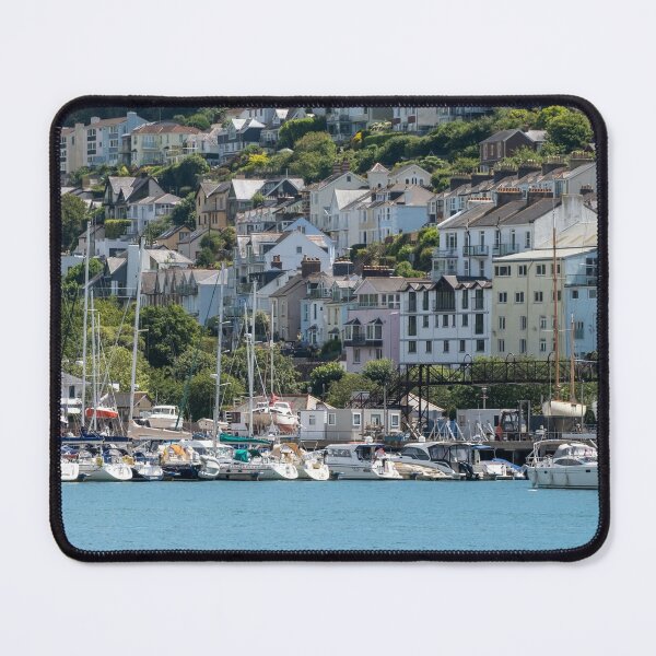 Item preview, The picturesque riverside town of Kingswear, Devon designed and sold by yackers1.
