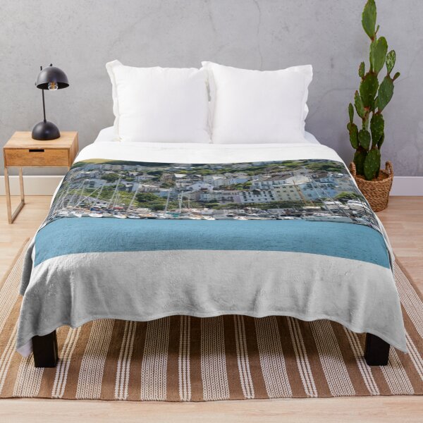 Item preview, The picturesque riverside town of Kingswear, Devon designed and sold by yackers1.