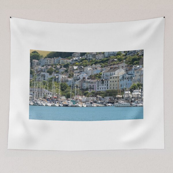 Item preview, The picturesque riverside town of Kingswear, Devon designed and sold by yackers1.