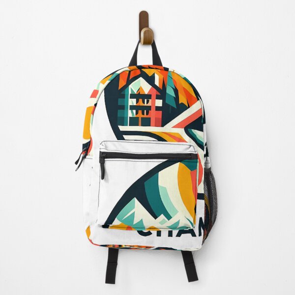 Item preview, Chamonix Ski Resort in France designed and sold by OzzFrequency.