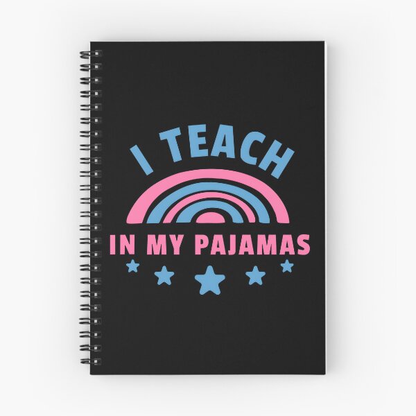 Item preview, I Teach In My Pajamas Homeschool Unschool Education designed and sold by dudelinart.