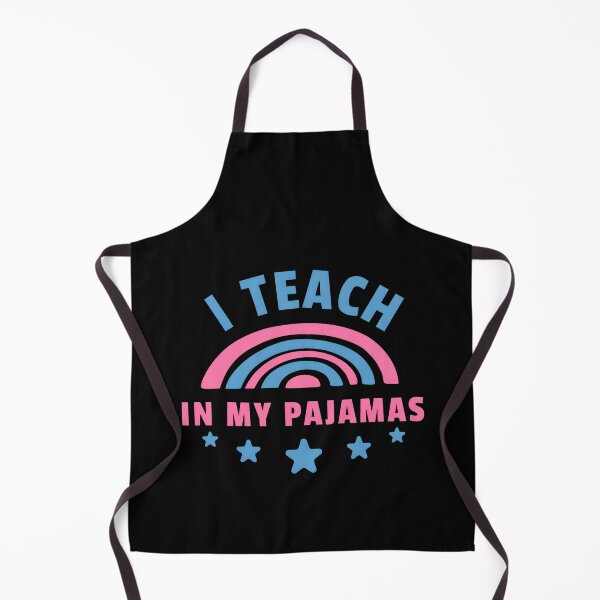 Item preview, I Teach In My Pajamas Homeschool Unschool Education designed and sold by dudelinart.