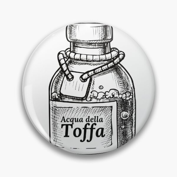 Item preview, Aqua Tofa acqua della Toffa  designed and sold by CyberArtistOne.