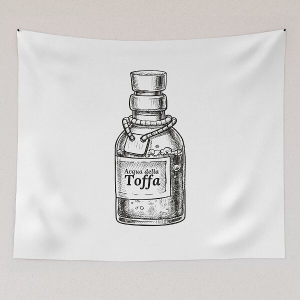 Item preview, Aqua Tofa acqua della Toffa  designed and sold by CyberArtistOne.
