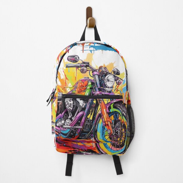 Item preview, Motorcycle Pop Splash designed and sold by Sza1a.