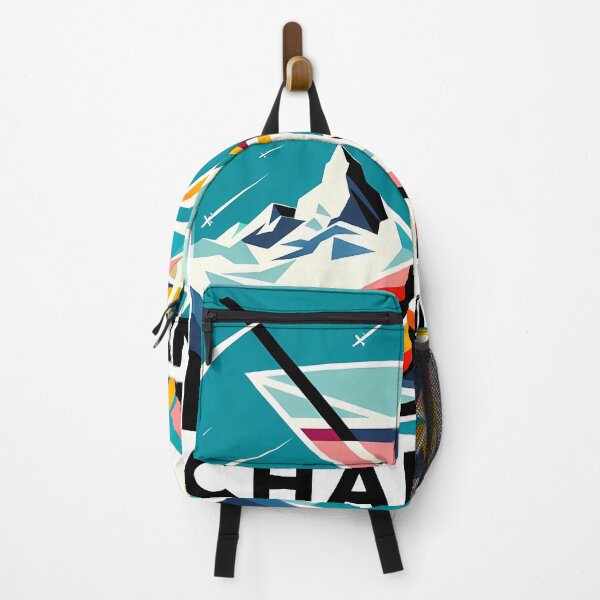 Item preview, Chamonix Ski Resort in France designed and sold by OzzFrequency.